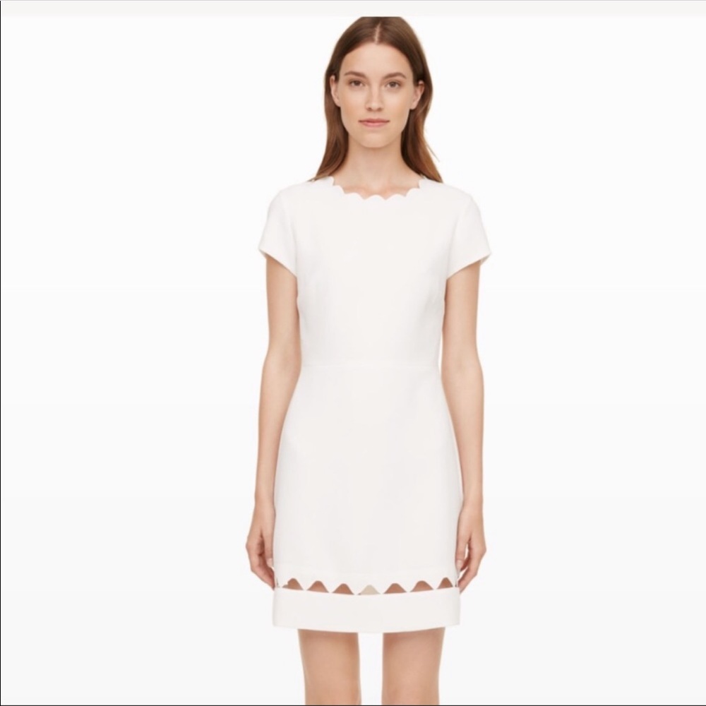 Club Monaco White Dress 10